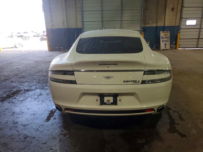 Photo 6 from auction – 2016 ASTON MARTIN RAPIDE with VIN SCFHMDBS1GGF05385