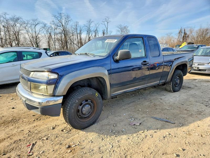 CHEVROLET COLORADO 2005 with VIN 1GCDT196558268511 - Photo from auction