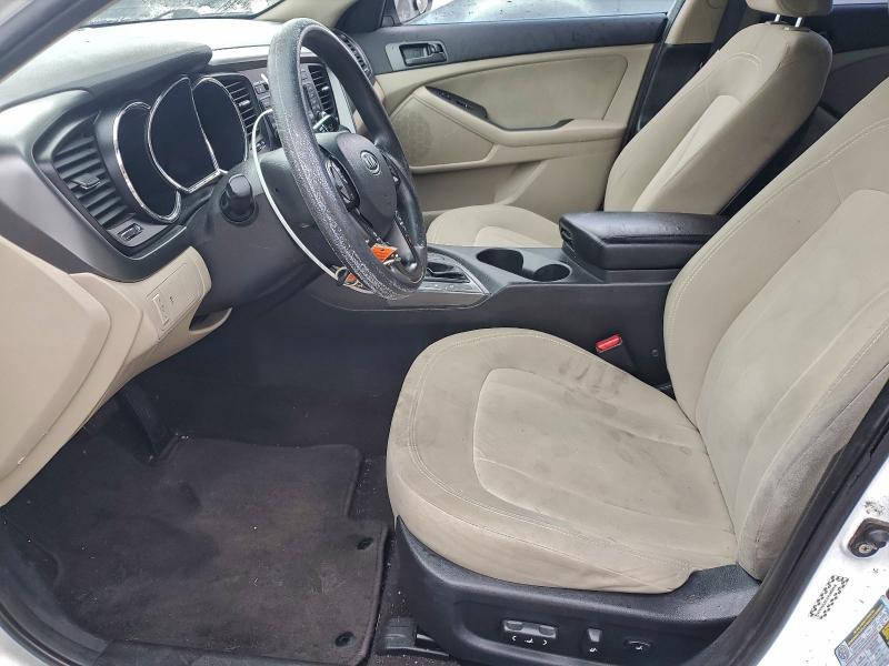 Photo 7 from auction – 2011 KIA OPTIMA LX with VIN KNAGM4A7XB5066662