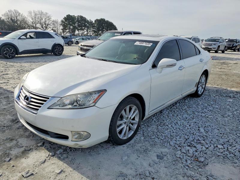 LEXUS ES 350 2012 with VIN JTHBK1EG6C2509418 - Photo from auction