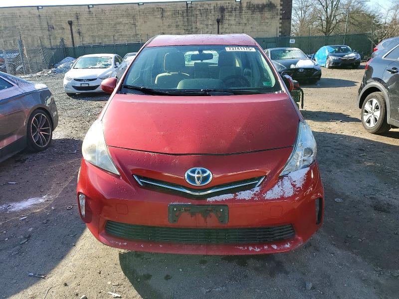 Photo 5 from auction – 2013 TOYOTA PRIUS V with VIN JTDZN3EU2D3226647