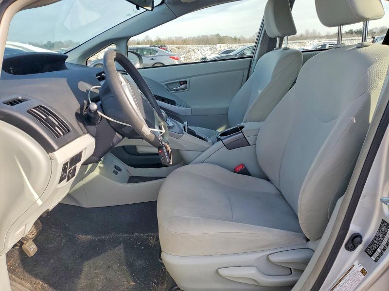 Photo 7 from auction – 2012 TOYOTA PRIUS with VIN JTDKN3DU3C1598141