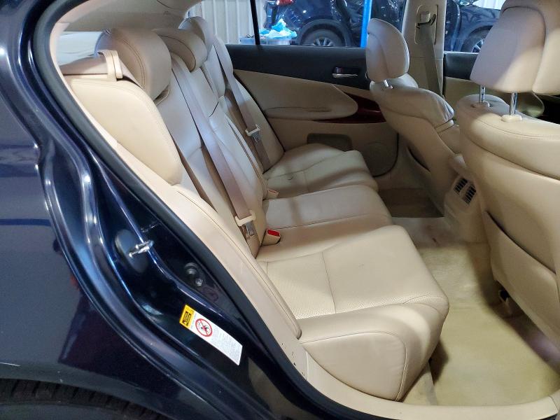 Photo 10 from auction – 2007 LEXUS GS 350 with VIN JTHCE96S970002219