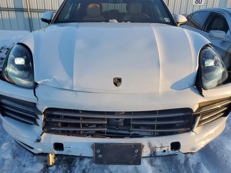 Photo 11 from auction – 2023 PORSCHE CAYENNE with VIN WP1AA2AY3PDA02487