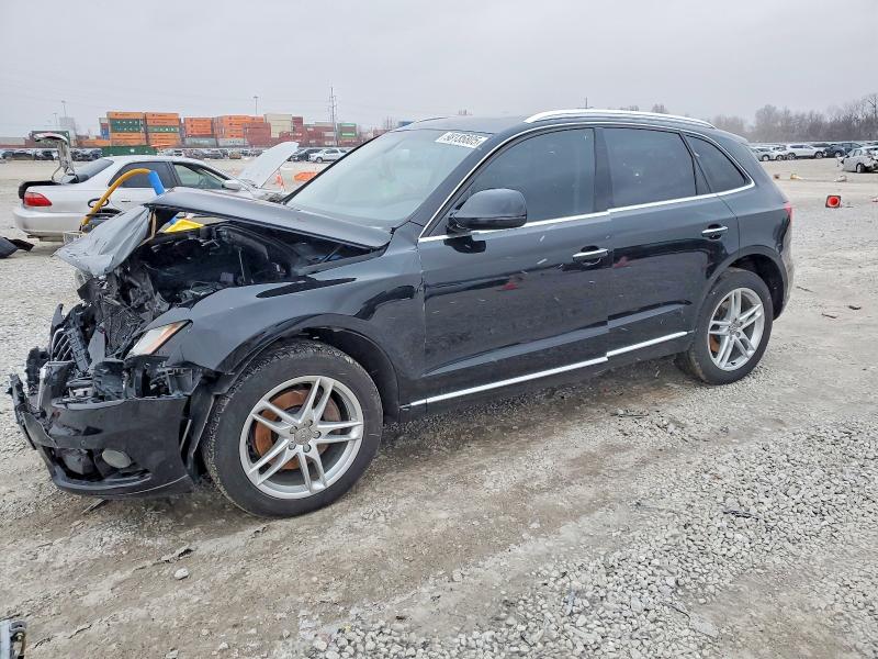 AUDI Q5 TDI PRE 2015 with VIN WA1CMAFP2FA140012 - Photo from auction