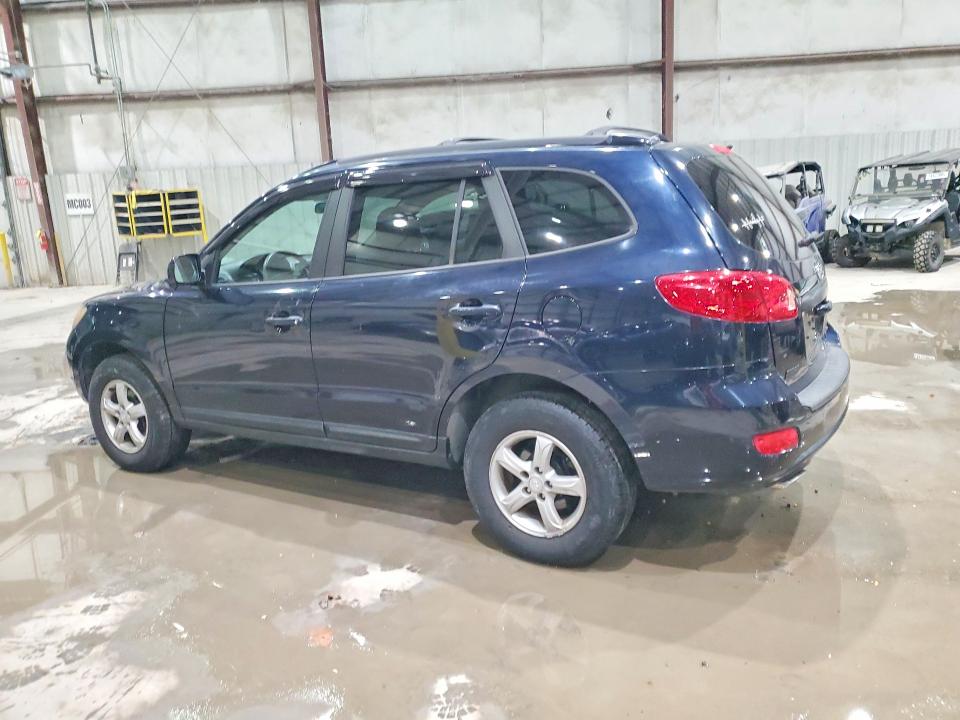 Photo 2 from auction – 2007 HYUNDAI SANTA FE G with VIN 5NMSG73D47H002968
