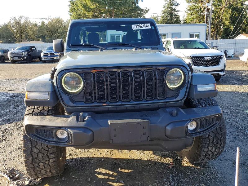 Photo 5 from auction – 2024 JEEP GLADIATOR with VIN 1C6HJTAG4RL126751