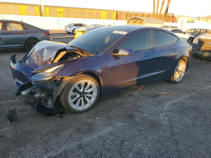 TESLA MODEL 3 2023 with VIN 5YJ3E1EAXPF451907 - Photo from auction