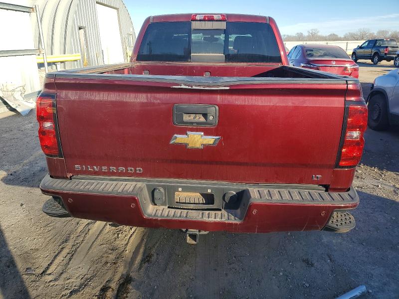 Photo 6 from auction – 2016 CHEVROLET SILVERADO with VIN 3GCUKRECXGG310388