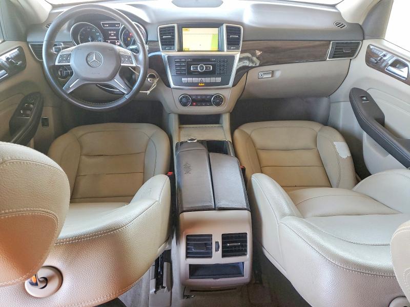 Photo 8 from auction – 2012 MERCEDES-BENZ ML with VIN 4JGDA5HB3CA003499
