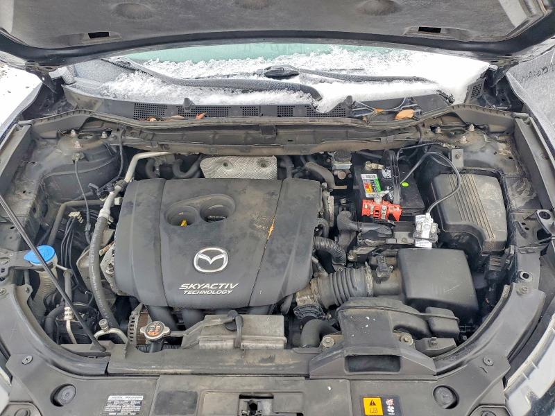 Photo 11 from auction – 2016 MAZDA CX-5 GT with VIN JM3KE4DY9G0881848