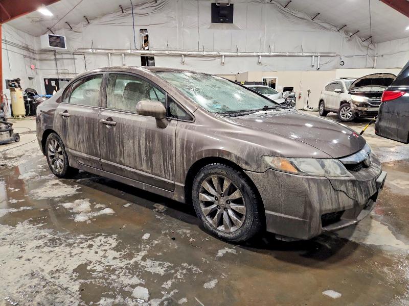 Photo 4 from auction – 2010 HONDA CIVIC EX with VIN 2HGFA1F85AH505783