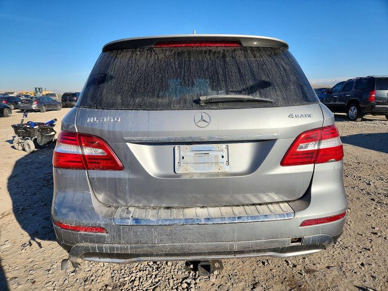 Photo 6 from auction – 2011 MERCEDES BENZ ML with VIN 4JGDA5HB3CA003390