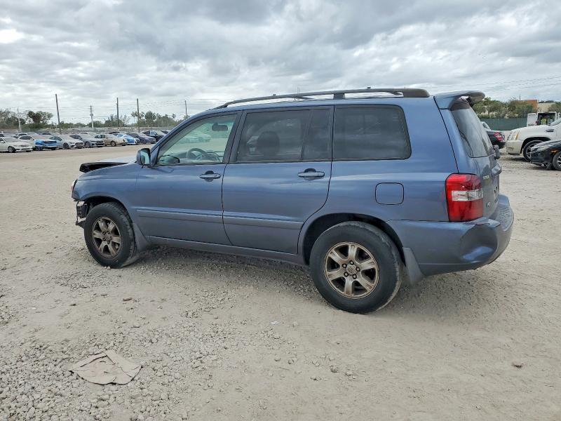 Photo 2 from auction – 2007 TOYOTA HIGHLANDER with VIN JTEGP21A470132004