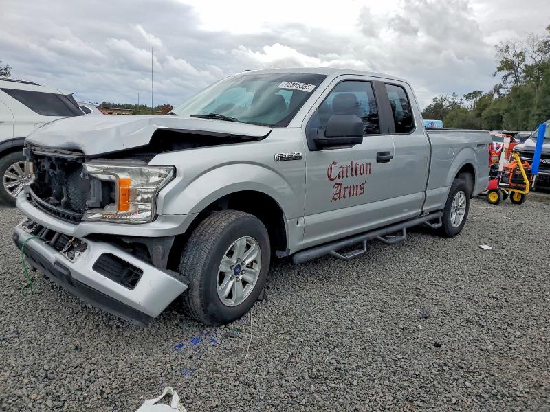 Photo 1 from auction – 2018 FORD F150 SUPER with VIN 1FTEX1CP2JFA57444