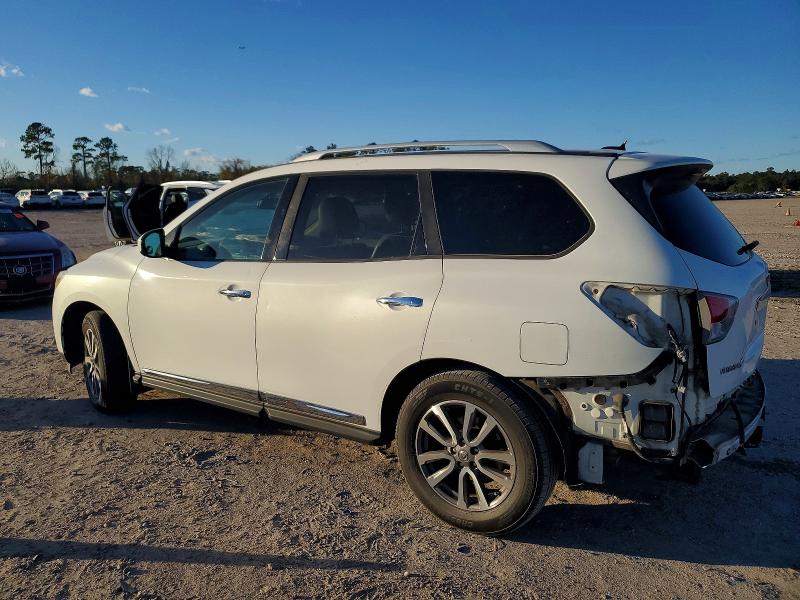 Photo 2 from auction – 2014 NISSAN PATHFINDER with VIN 5N1AR2MN5EC615818