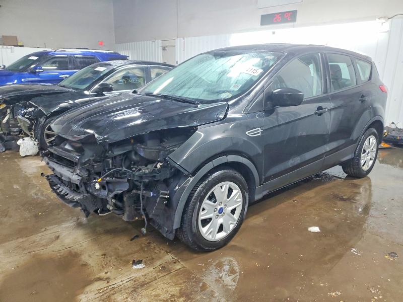 FORD ESCAPE S 2013 with VIN 1FMCU0F77DUB39767 - Photo from auction