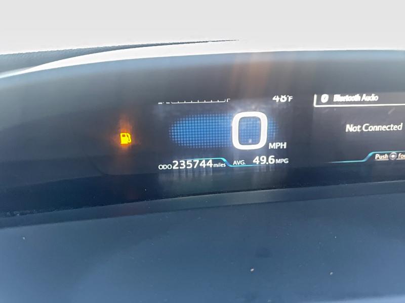 Photo 8 from auction – 2020 TOYOTA PRIUS PRIM with VIN JTDKARFP5L3155175