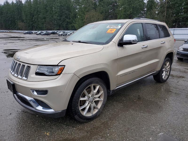 JEEP GRAND CHER 2014 with VIN 1C4RJFJG8EC337864 - Photo from auction