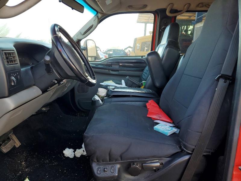 Photo 7 from auction – 2003 FORD F350 SRW S with VIN 1FTSW31P43EC01153