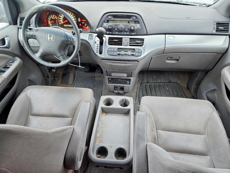Photo 8 from auction – 2010 HONDA ODYSSEY with VIN 5FNRL3H57AB507657