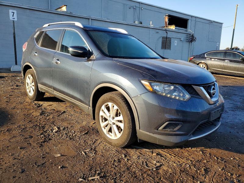 Photo 4 from auction – 2015 NISSAN ROGUE S with VIN KNMAT2MT5FP550158
