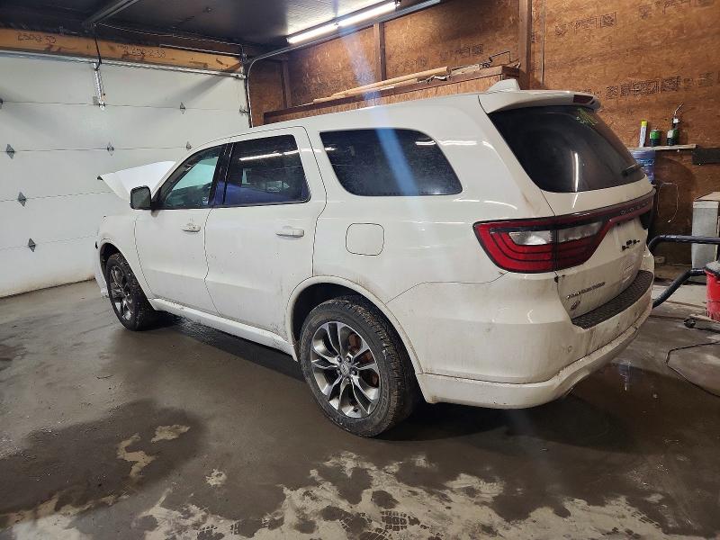 Photo 2 from auction – 2019 DODGE DURANGO GT with VIN 1C4RDJDG3KC557365
