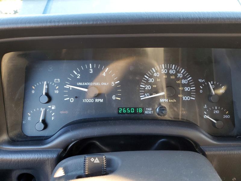 Photo 9 from auction – 1998 JEEP CHEROKEE S with VIN 1J4FJ68S4WL176423
