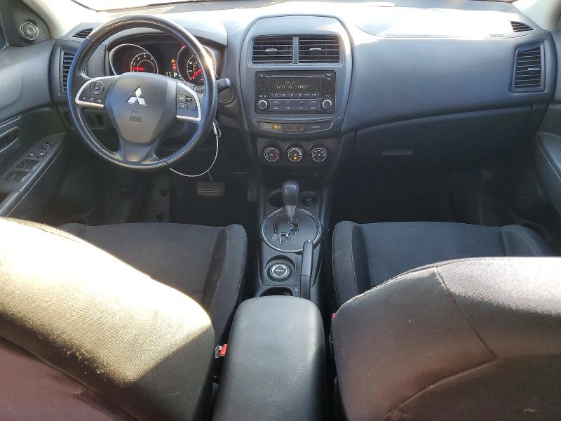 Photo 8 from auction – 2015 MITSUBISHI OUTLANDER with VIN 4A4AR3AU5FE040883