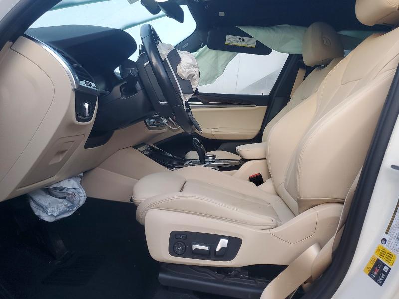 Photo 7 from auction – 2021 BMW X3 with VIN 5UXTS1C00M9E14794