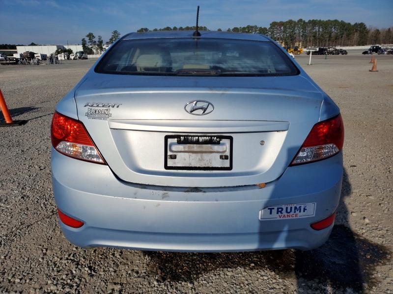 Photo 6 from auction – 2013 HYUNDAI ACCENT GLS with VIN KMHCU4AE6DU582392