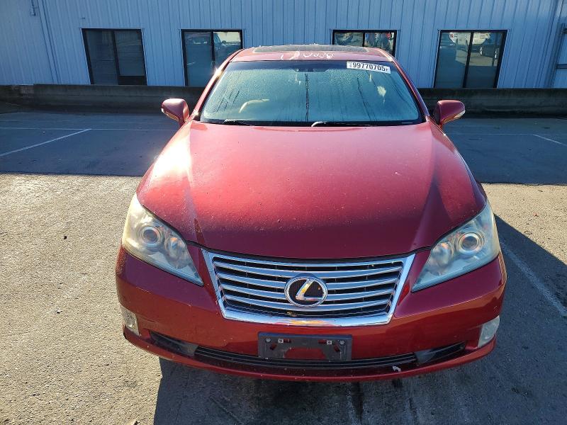 Photo 5 from auction – 2011 LEXUS ES 350 with VIN JTHBK1EG0B2418059