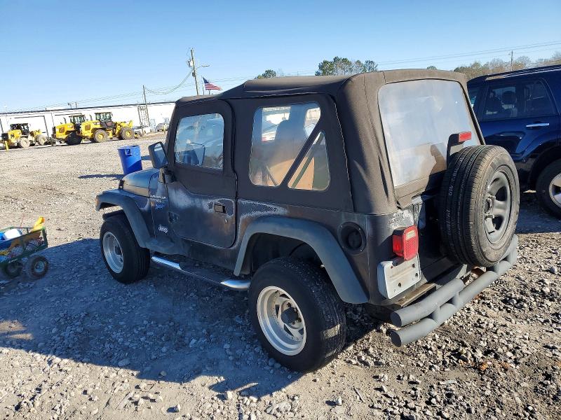 Photo 2 from auction – 1997 JEEP WRANGLER / with VIN 1J4FY19S8VP461355