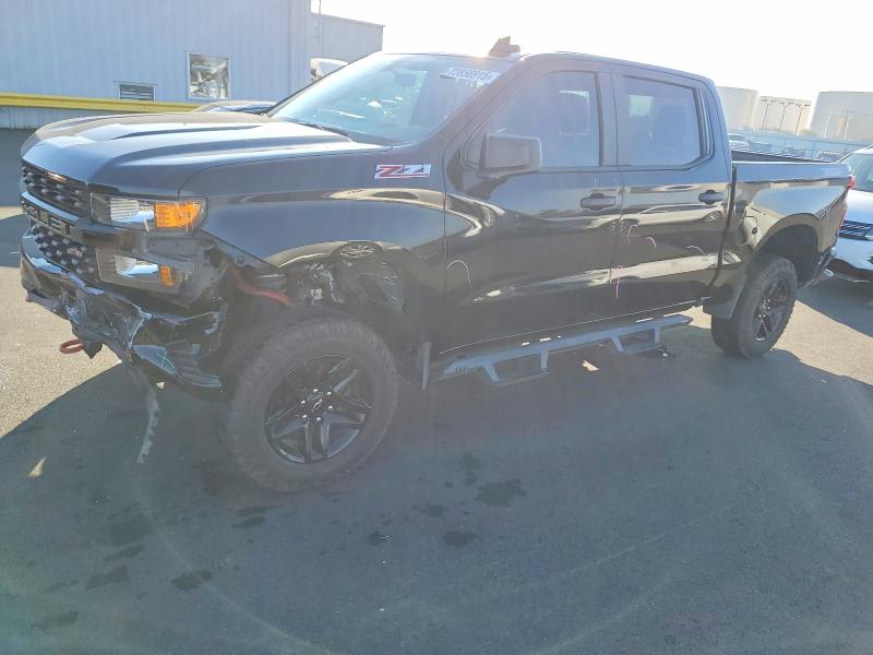 Photo 1 from auction – 2020 CHEVROLET SILVERADO with VIN 3GCPYCEF7LG123039