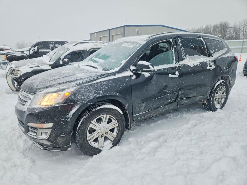 CHEVROLET TRAVERSE L 2015 with VIN 1GNKVHKD2FJ177457 - Photo from auction