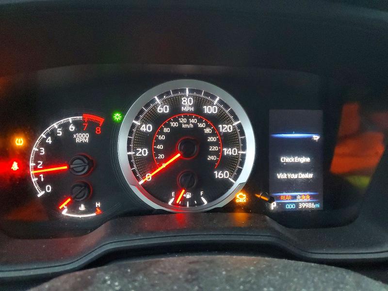 Photo 9 from auction – 2021 TOYOTA COROLLA with VIN 5YFS4MCEXMP095965
