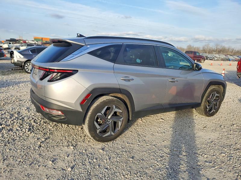 Photo 3 from auction – 2022 HYUNDAI TUCSON SEL with VIN KM8JFCA13NU067487