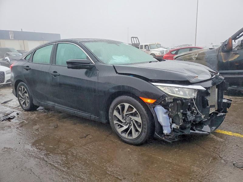 Photo 4 from auction – 2016 HONDA CIVIC EX with VIN 19XFC2F71GE091203