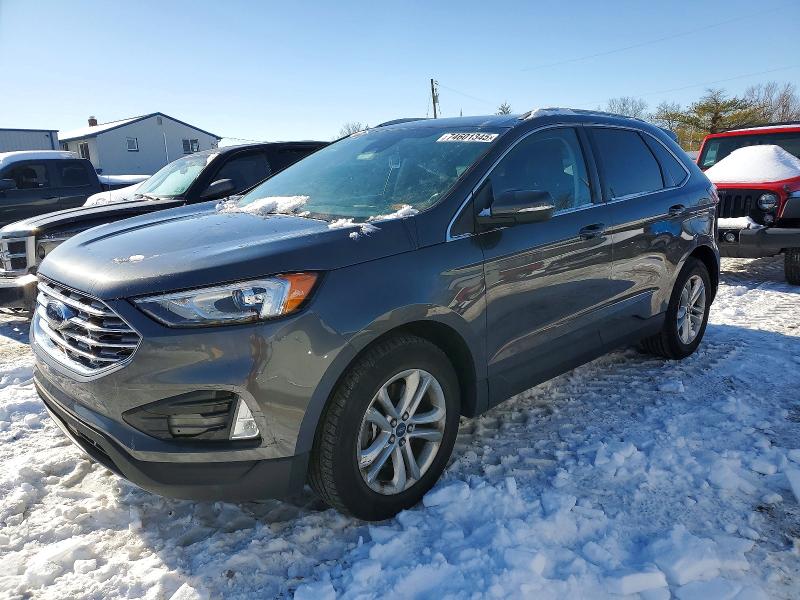 FORD EDGE 2020 с VIN 2FMPK4J9XLBB42853 - Фото с аукциона