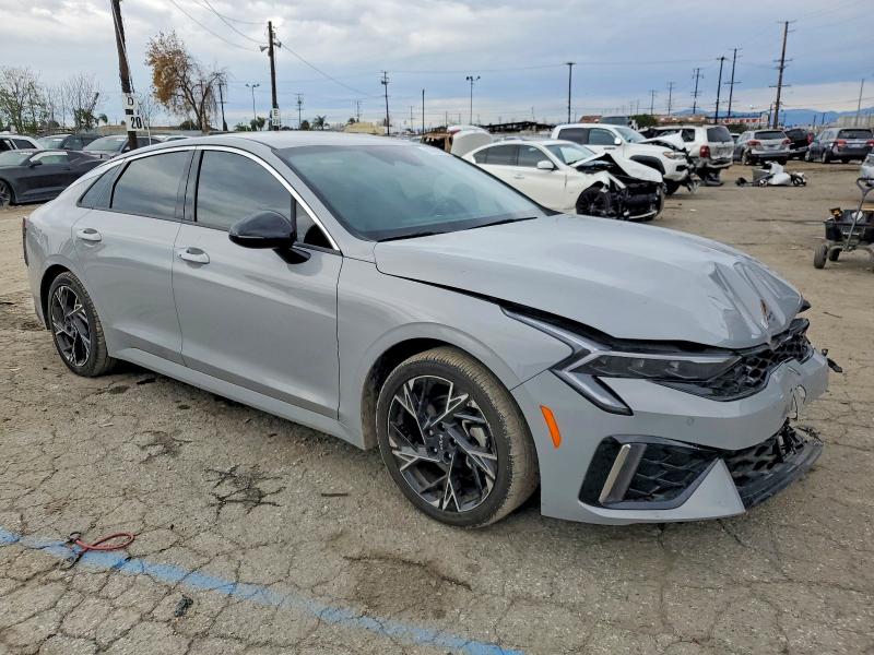 Photo 4 from auction – 2025 KIA K5 with VIN KNAG64J76S5270501