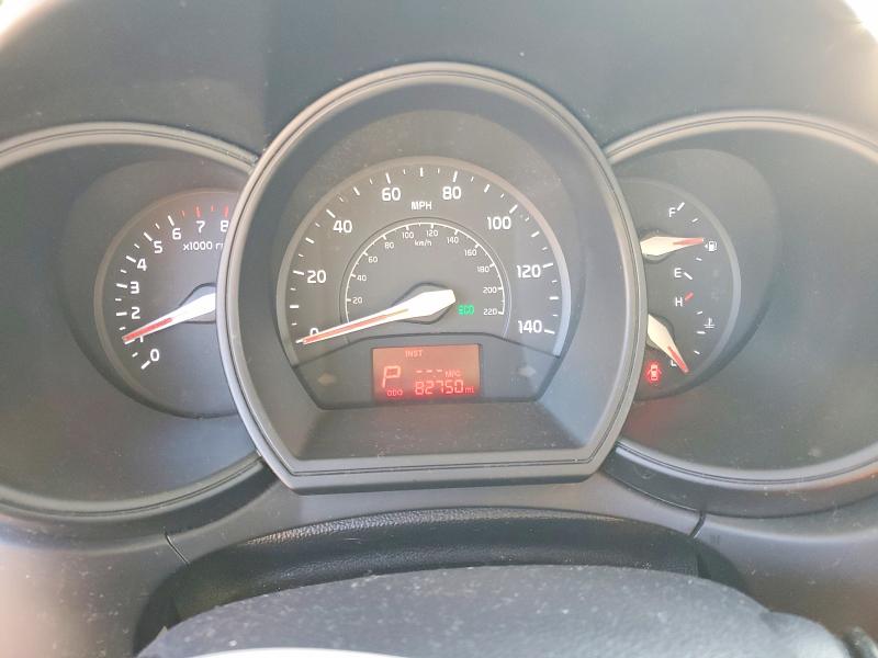 Photo 9 from auction – 2015 KIA RIO with VIN KNADM4A30F6428319