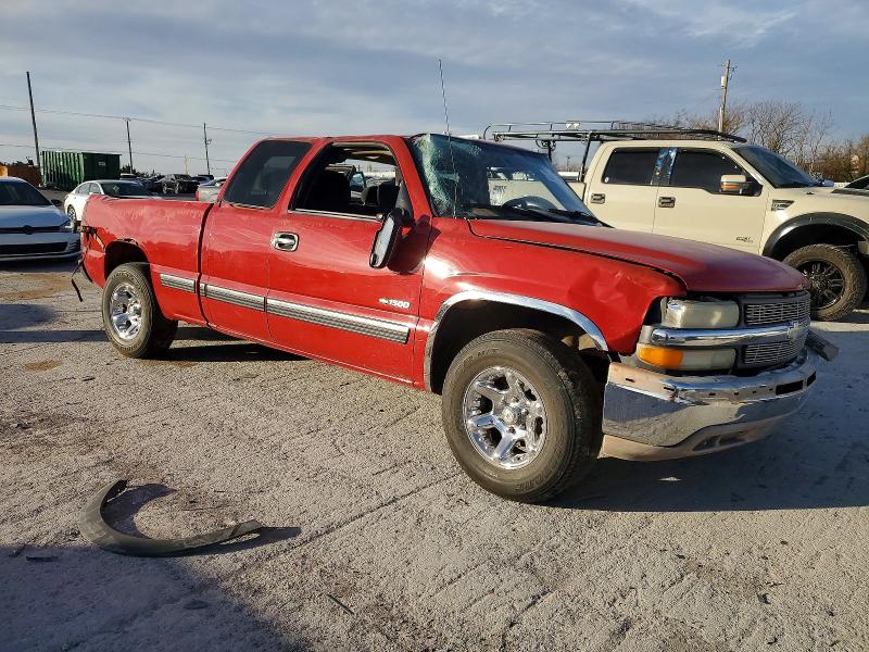 Photo 4 from auction – 2001 CHEVROLET SILVERADO with VIN 2GCEC19V911123061