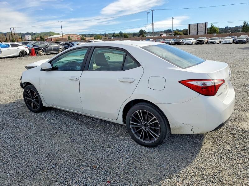 Photo 2 from auction – 2014 TOYOTA COROLLA with VIN 5YFBURHE6EP066423