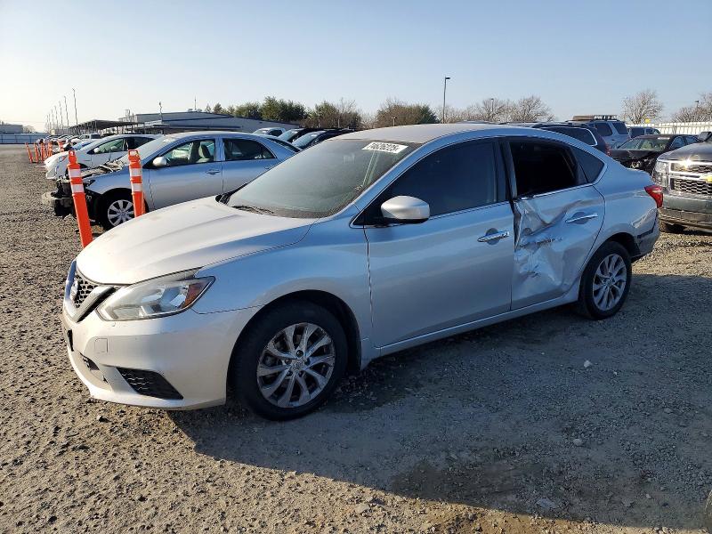 NISSAN SENTRA 2019 with VIN 3N1AB7AP1KL608394 - Photo from auction