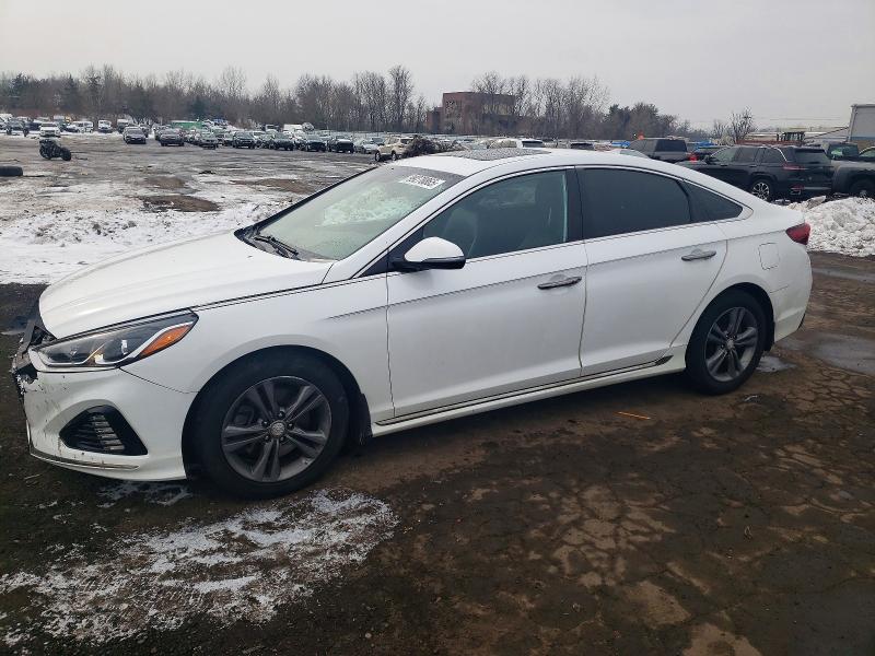 HYUNDAI SONATA LIM 2019 with VIN 5NPE34AF3KH758685 - Photo from auction