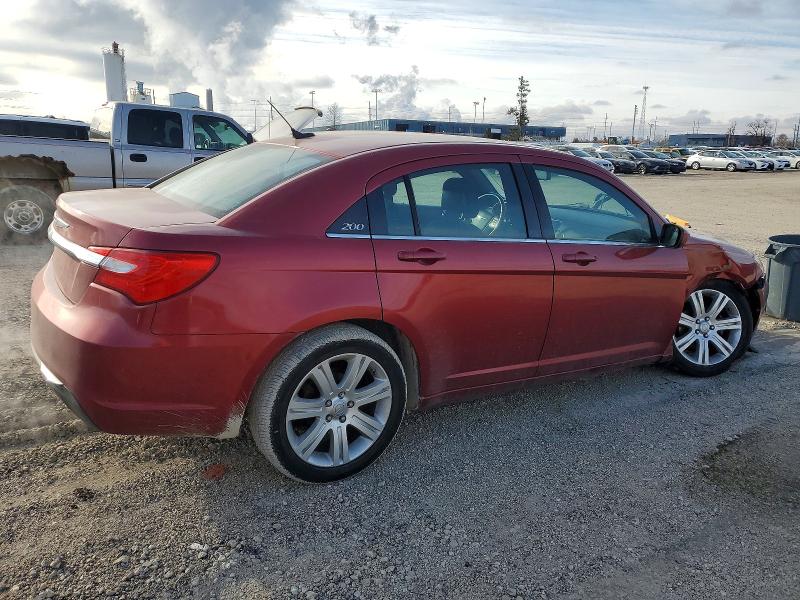 Photo 3 from auction – 2012 CHRYSLER 200 TOURIN with VIN 1C3CCBBG8CN152887