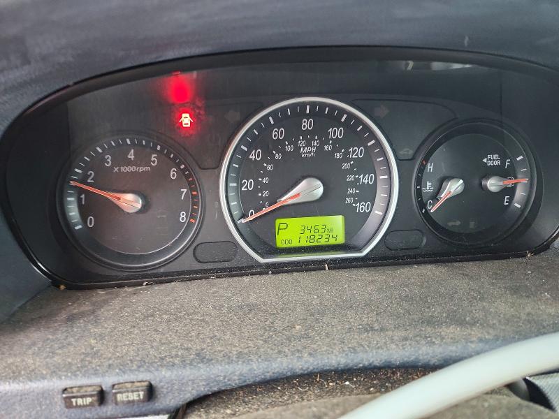 Photo 9 from auction – 2007 HYUNDAI SONATA SE with VIN 5NPEU46F17H225652
