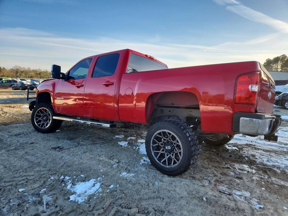 Photo 2 from auction – 2011 CHEVROLET SILVERADO with VIN 1GC1KXC81BF231191