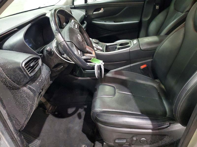 Photo 7 from auction – 2023 HYUNDAI SANTA FE X with VIN 5NMS6DAJ2PH487296