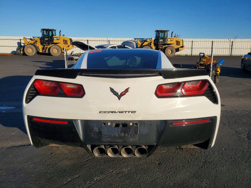 Photo 6 from auction – 2016 CHEVROLET CORVETTE with VIN 1G1YK2D7XG5102413